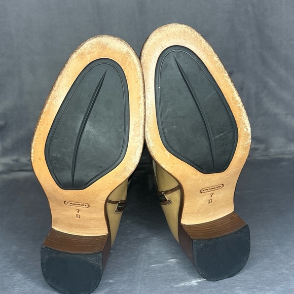 π₯π₯π₯Coach Signature Series Riding Boots Carol F1 Style Monogram Size: 7Bπ₯π₯π₯ - Picture 6 of 12